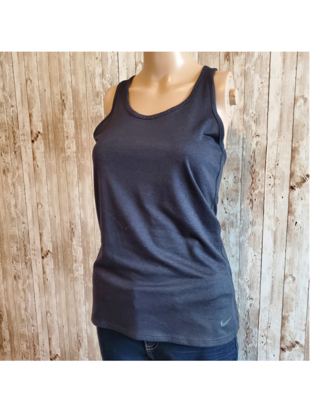 Women's Nike Dri-FIT Tank Top Size S Black